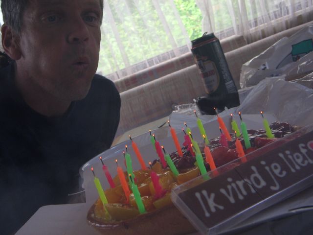 Bart's birthday cake